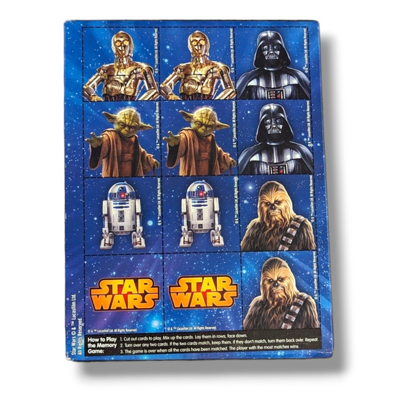 Disney Star Wars Jell-O Jigglers Mold Kit Yoda Darth Vader Chewbacca R2D2 C3PO - Picture 2 of 7